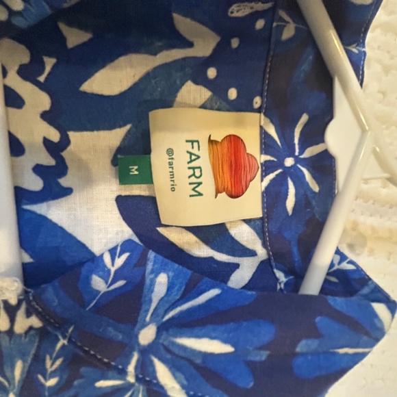 Farm Rio Off-white Flora Tapestry Maxi Dress - Picture 6 of 6